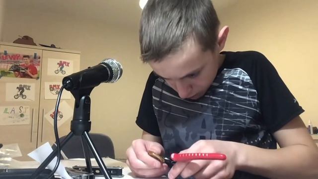 Как сделать механический пропеллер смотреть онлайн