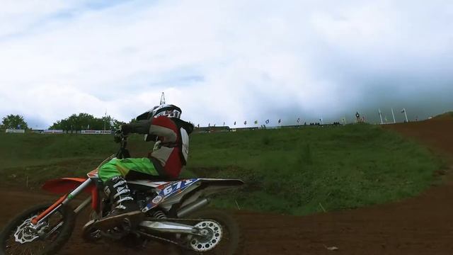 Российский этап Чемпионата Европы по Мотокроссу, 3-4 Июня 2017 смотреть онлайн