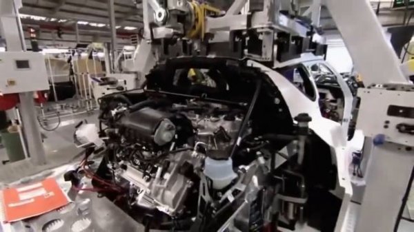 Суперкары Lotus Evora. Экскурсия по Мегазаводу «Лотус