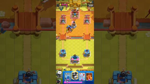PUSH DE TROFÉUS AO VIVO NO CLASH ROYALE 7800+ смотреть онлайн