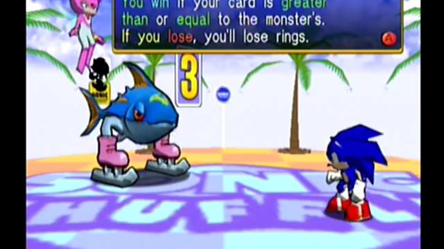 Sonic Shuffle Tutorial Menu смотреть онлайн
