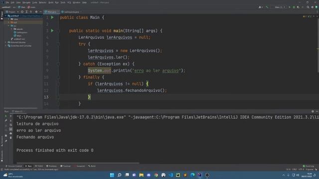 Curso de Java - Try With Resources - Programação Iniciante смотреть онлайн