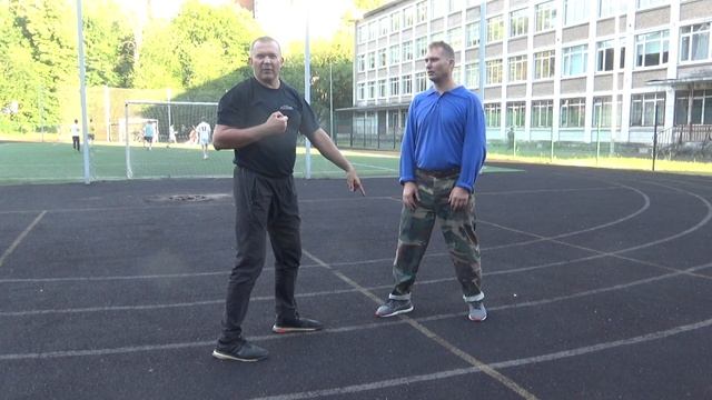 Боевой рукопашный бой. Вязкая защита. Постановка удара рукой . Принципы контратаки "по форме" смотреть онлайн