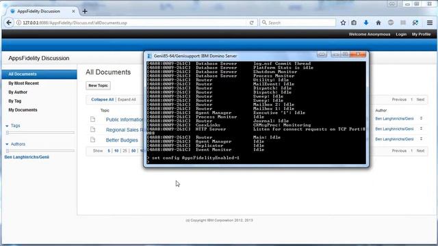 Modernize Your Data - AppsFidelity 4.1 смотреть онлайн