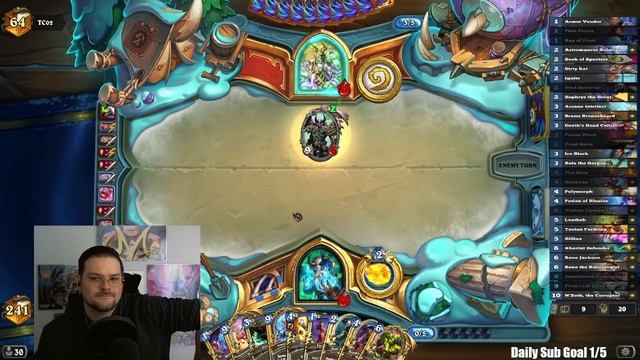 Deck Spotlight: Infinite Reno Mage! | Wild Hearthstone Stormwind смотреть онлайн