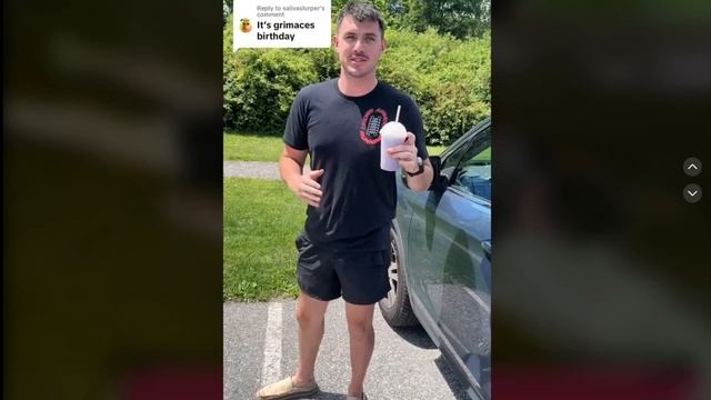 The Grimace Shake TikTok Incident of 2023 смотреть онлайн