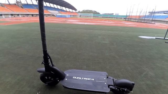 Электросамокат Dualtron S. Куплен на сайте Rusamokat.ru смотреть онлайн
