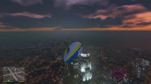 Как подняться на крышу Maze Bank?#1(Гайды GTA 5)