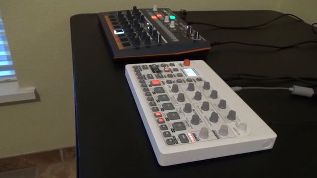 Arturia DrumBrute Impact - Elektron Model:Samples смотреть онлайн