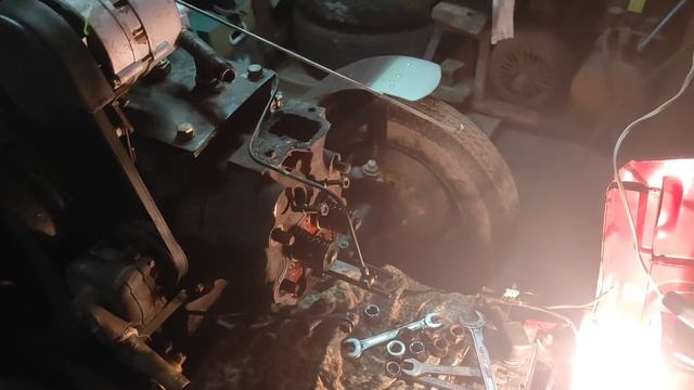 Ремонт двигателя минитрактора Шифенг 240. Ищем причину жора масла! Shifenq sf240. смотреть онлайн