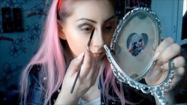 MakeUp-tutorial//Невеста Чаки!!!!! смотреть онлайн