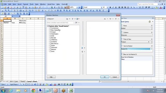 Oracle Hyperion Smart Query смотреть онлайн