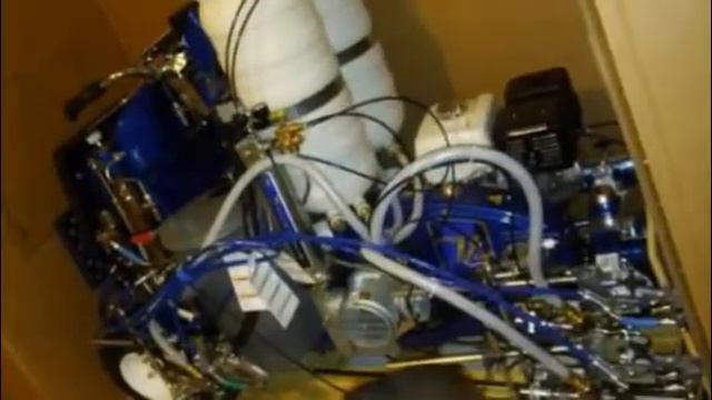 For Sale $22,900 - Graco LineLazerV 250DC Self-Propelled System/Dual Color-Reflective 3 Gun 17H474 смотреть онлайн