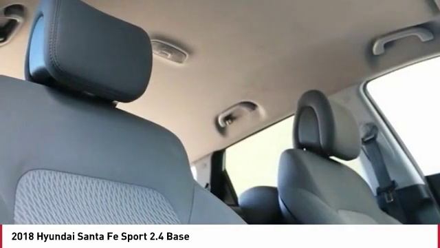 2018 Hyundai Santa Fe Sport 2.4 Base FOR SALE In San Luis Obispo, CA P2606