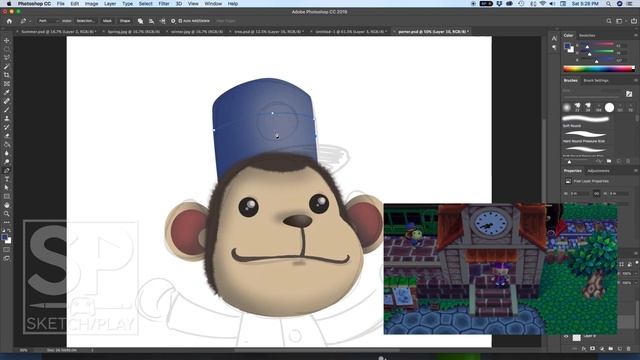 Sketch Play: Animal Crossing смотреть онлайн