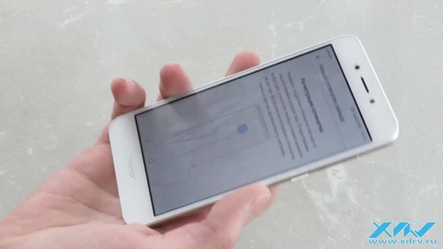 Сканер отпечатков в Honor 6A (XDRV.RU) смотреть онлайн
