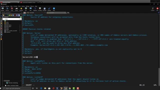 Instalando Zabbix Agent 2 смотреть онлайн
