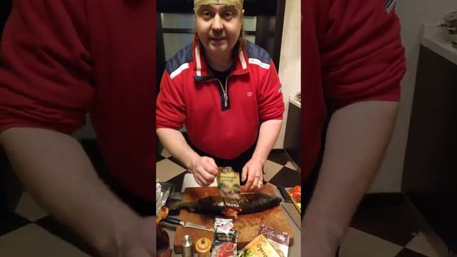 Жарим рыбу, два в одном! смотреть онлайн