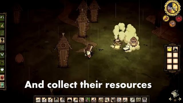 Don't Starve: How to Use Gunpowder смотреть онлайн