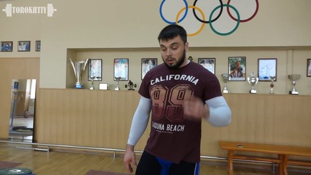 Technique: SQUAT CLEAN / A.TOROKHTIY (weightlifting) смотреть онлайн