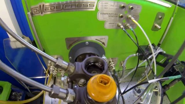 Тестирование насоса ТНВД DENSO HP0 на Dimed Express. Часть 2 смотреть онлайн