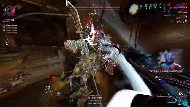 *NEW AUGMENT* BITING FROST VS. LEVEL 9999 | WARFRAME смотреть онлайн