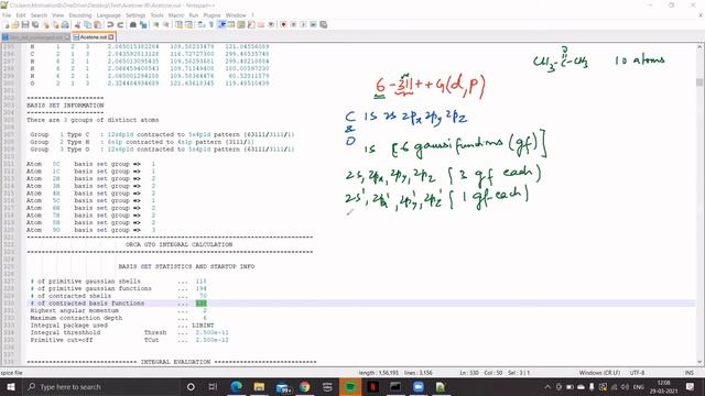 Avogadro + ORCA Tutorial: 16. Frequency Calculation Using ORCA Quantum Chemistry Package