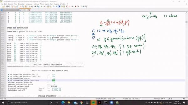 Avogadro + ORCA Tutorial: 16. Frequency Calculation using ORCA Quantum Chemistry Package