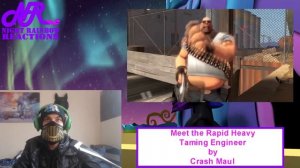 Night Rainbow Reacts: Rise of Epic Scout, Rabid Heavy Taming Engineer and Fight for Sawmill