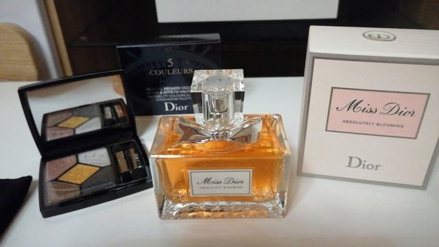 Miss Dior ABCOLUTELY Blooming. Тени Dior осень 2019г. смотреть онлайн