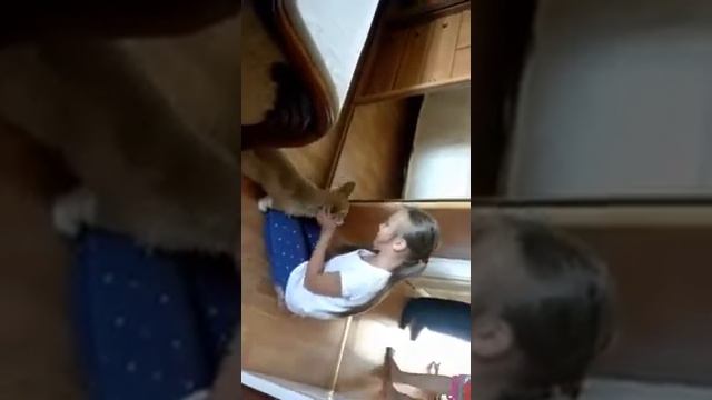 Мне купили щенка реакция:)!!!