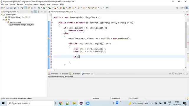 How to Check Two Strings are Isomorphic in Java | Coding Skills смотреть онлайн