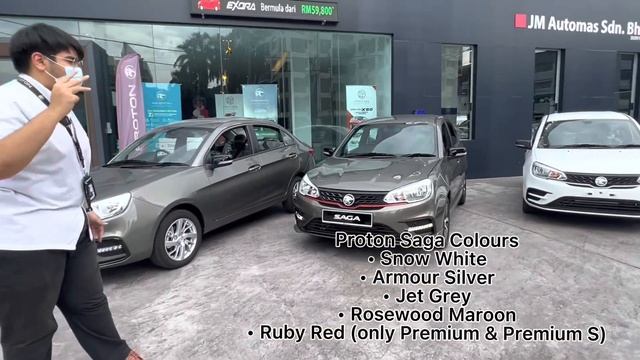 Proton Saga 2022 - full variants walk-around with Brian смотреть онлайн