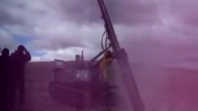 Буровой станок "Rocker 34" смотреть онлайн