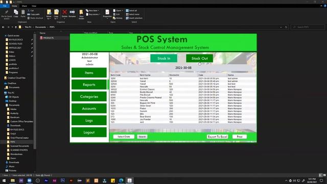 INVENTORY AND CASHIERING SYSTEM USING NETBEANS IDE WITH FREE SOURCE CODE смотреть онлайн