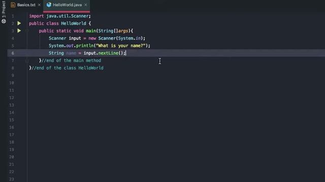Java Basics 5 - Taking in user input смотреть онлайн