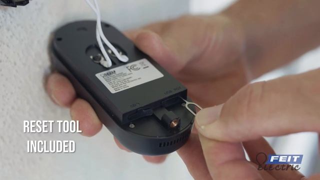How to Install and Connect the Feit Electric Smart Video Doorbell смотреть онлайн
