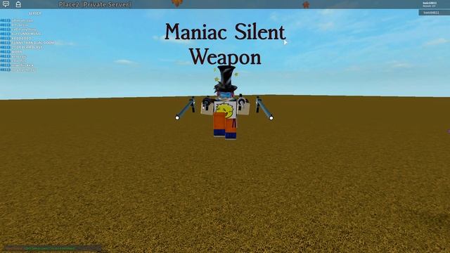 Ultimate Weapon script showcase(ROBLOX) смотреть онлайн
