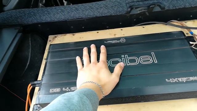 Ural decibel 4.150 Решение проблемы с нагревом смотреть онлайн