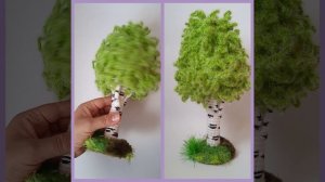 Вязаное дерево