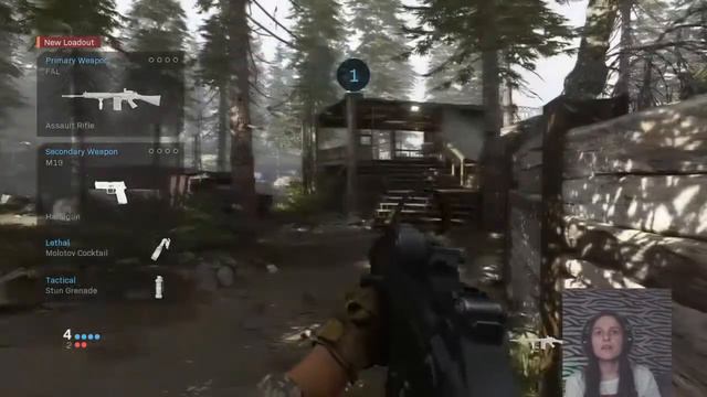 COD MW let's play ! Играем вместе ) ЗАРУБА 2х2 смотреть онлайн