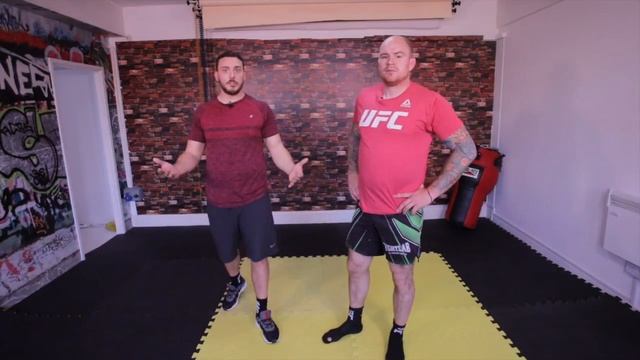 How To Defend A Take Down Attempt In A Street Fight | Learn How To Fight! смотреть онлайн