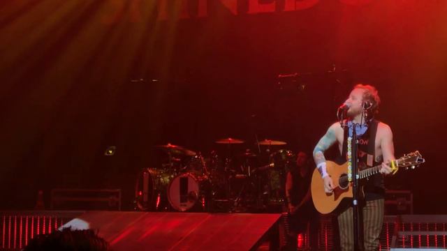 Shinedown Zach Myers - Oasis Don't Look Back in Anger - Happy Birthday London Brixton 7th Nov 2018 смотреть онлайн