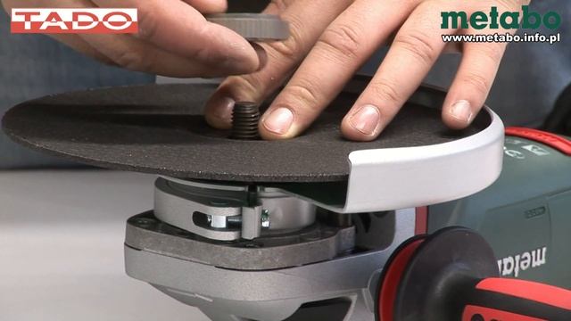 Metabo WEA 26-230 MVT QUICK szlifierka kątowa od firmy TADO смотреть онлайн