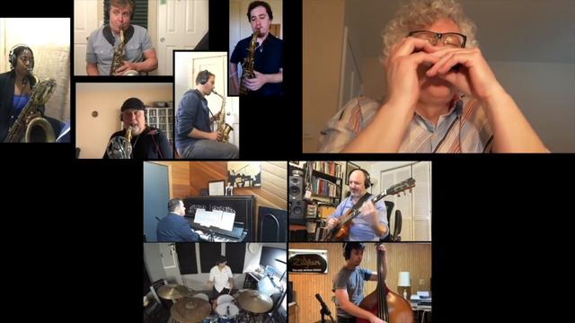 A Slow One - Russ Spiegel Virtual Big Band feat. Hendrik Meurkens смотреть онлайн