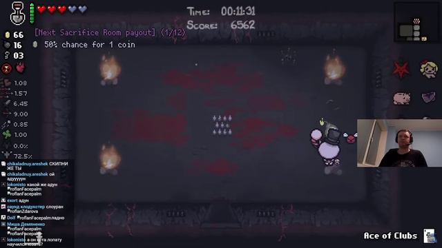 Папич играет в The Binding of Isaac! Грустная концовка! 100 смотреть онлайн