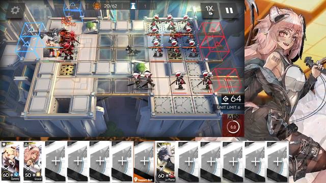[Arknights]Guiding Ahead GA-EX-1 Challenge Mode смотреть онлайн