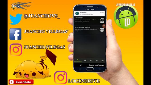LA MEJOR APP PARA GUITARRISTAS GUITAR TUNA (JUEVES DE APPS)