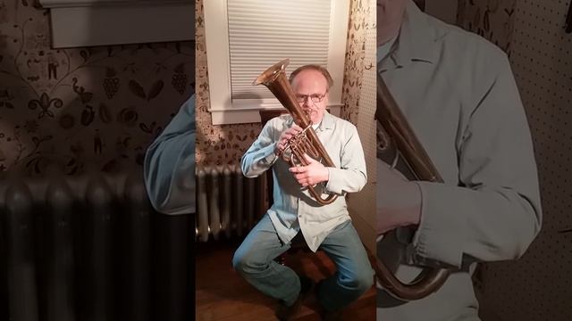 Top Action Rotary Valve Tenor Horn смотреть онлайн