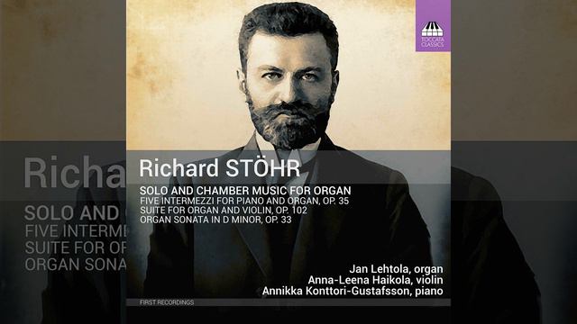 5 Intermezzi for Piano & Organ, Op. 35: No. 4, Poco adagio смотреть онлайн